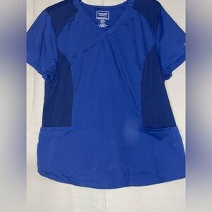Women's Navy Blue Cherokee scrub set
